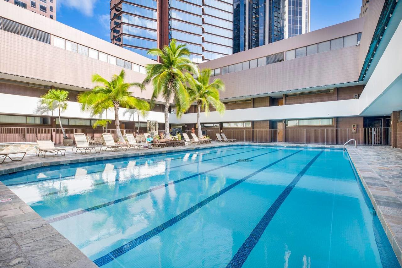 Executive Center 31St Floor Hotell Honolulu Eksteriør bilde